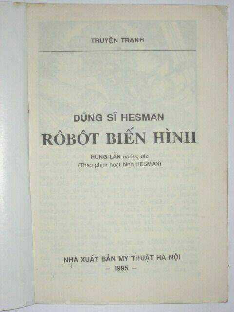 Dũng Sĩ Hesman Chapter 85 trang 1