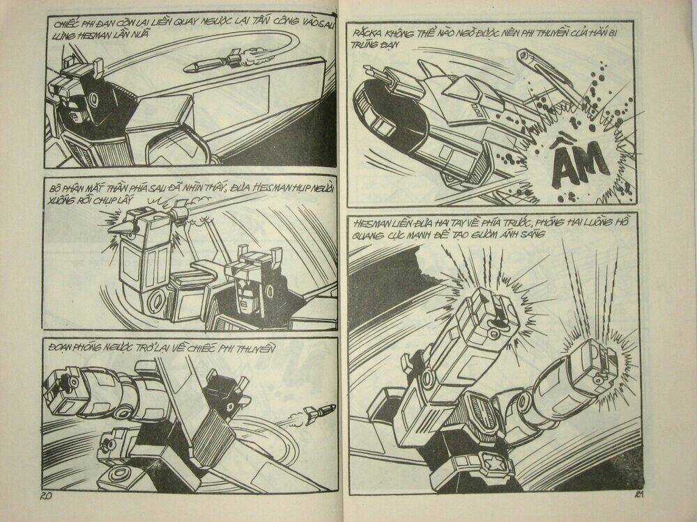 Dũng Sĩ Hesman Chapter 85 trang 10