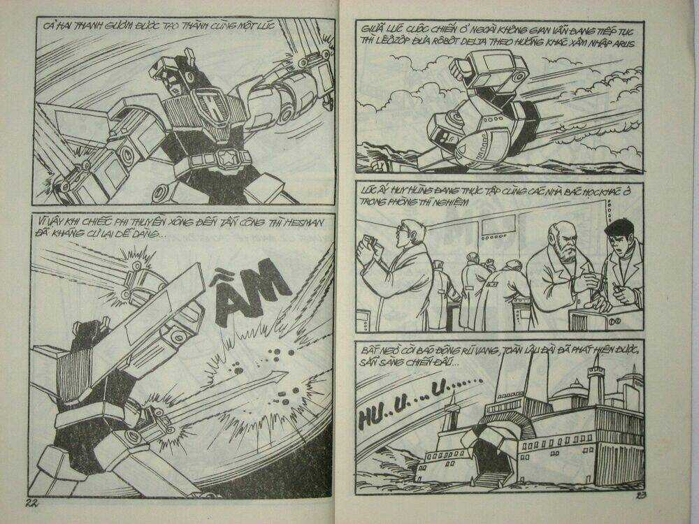 Dũng Sĩ Hesman Chapter 85 trang 11