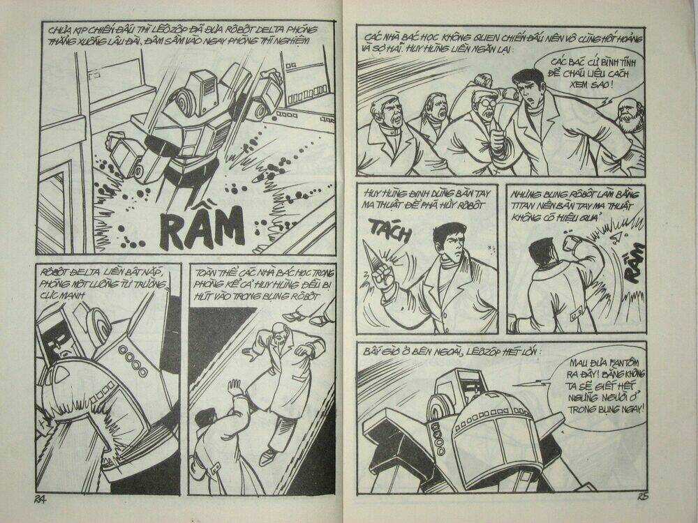 Dũng Sĩ Hesman Chapter 85 trang 12