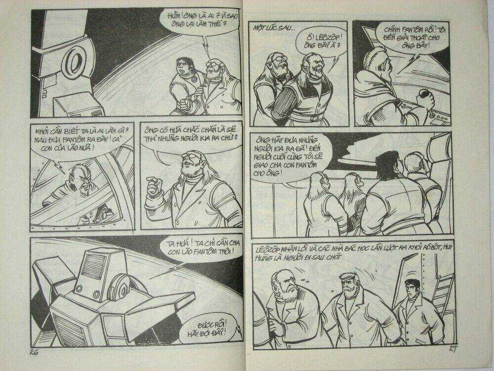 Dũng Sĩ Hesman Chapter 85 trang 13