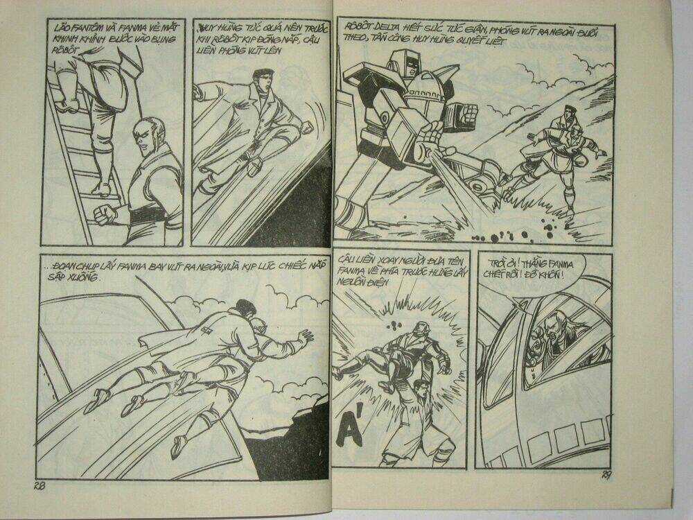 Dũng Sĩ Hesman Chapter 85 trang 14