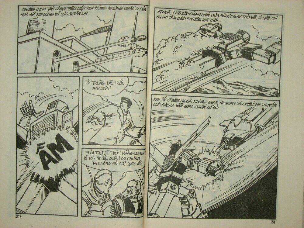 Dũng Sĩ Hesman Chapter 85 trang 15