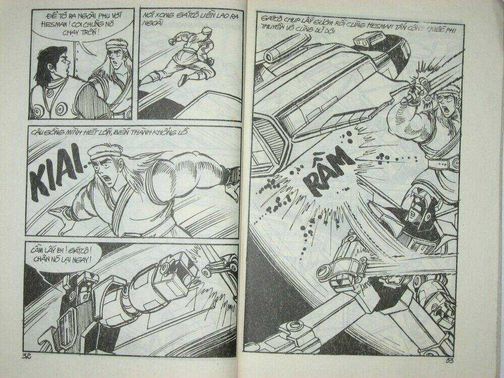Dũng Sĩ Hesman Chapter 85 trang 16
