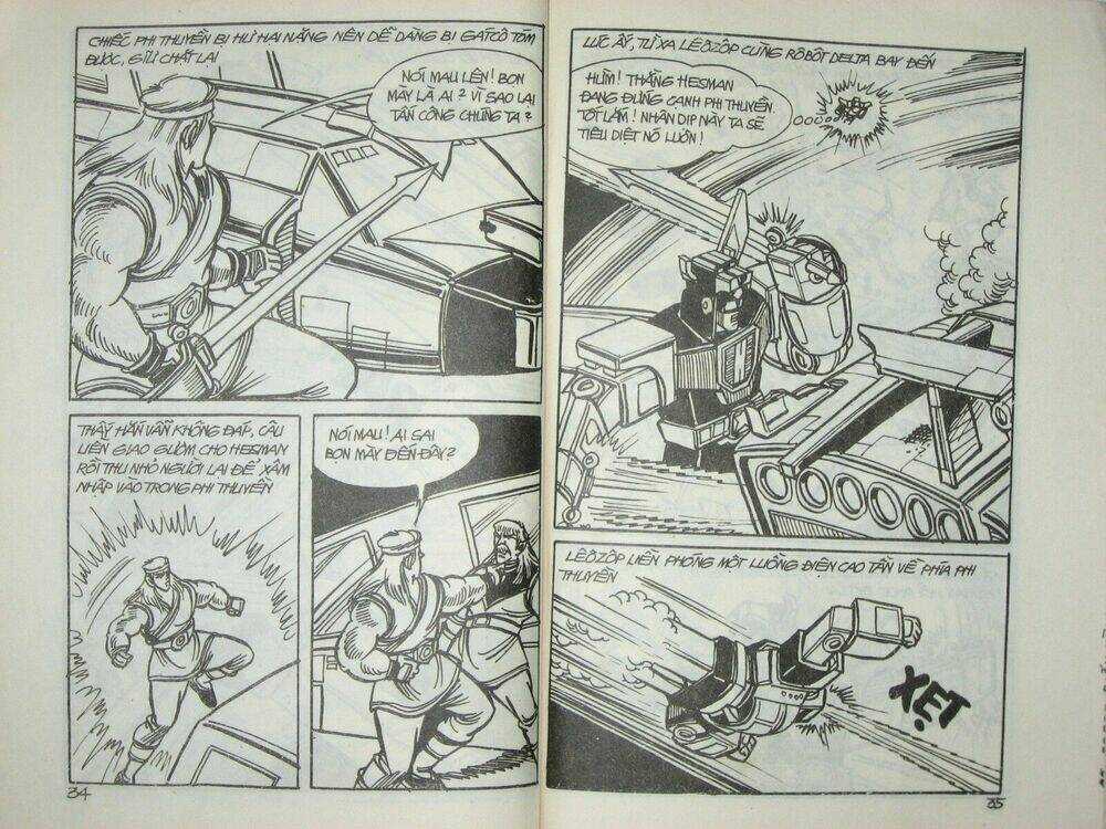 Dũng Sĩ Hesman Chapter 85 trang 17