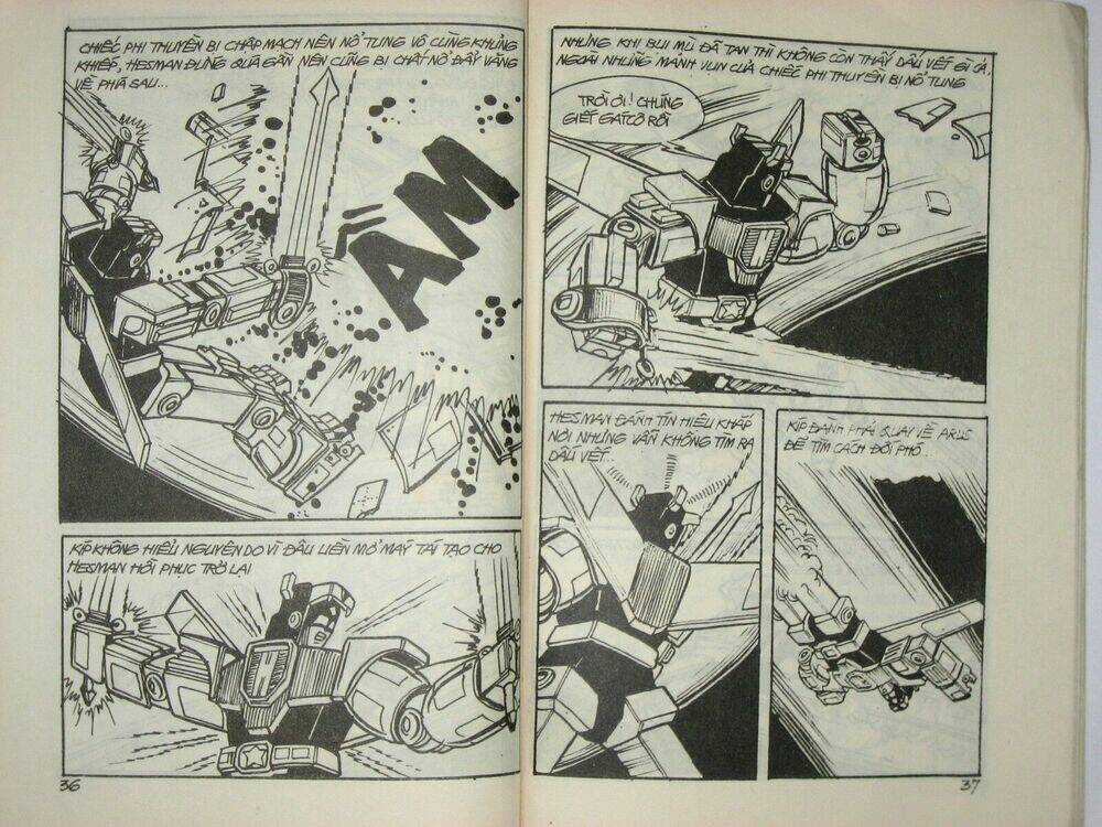 Dũng Sĩ Hesman Chapter 85 trang 18