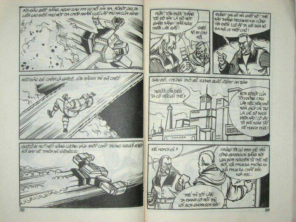 Dũng Sĩ Hesman Chapter 85 trang 19