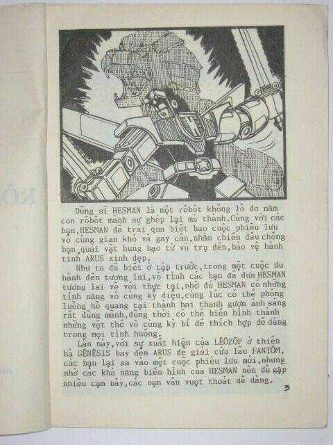 Dũng Sĩ Hesman Chapter 85 trang 2