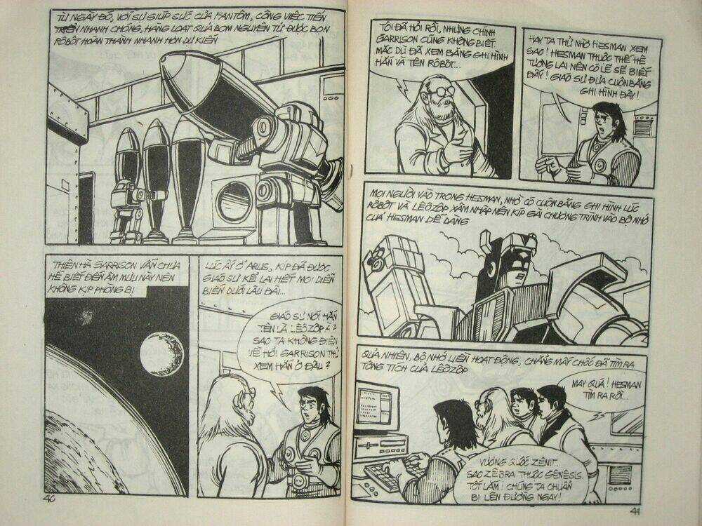 Dũng Sĩ Hesman Chapter 85 trang 20