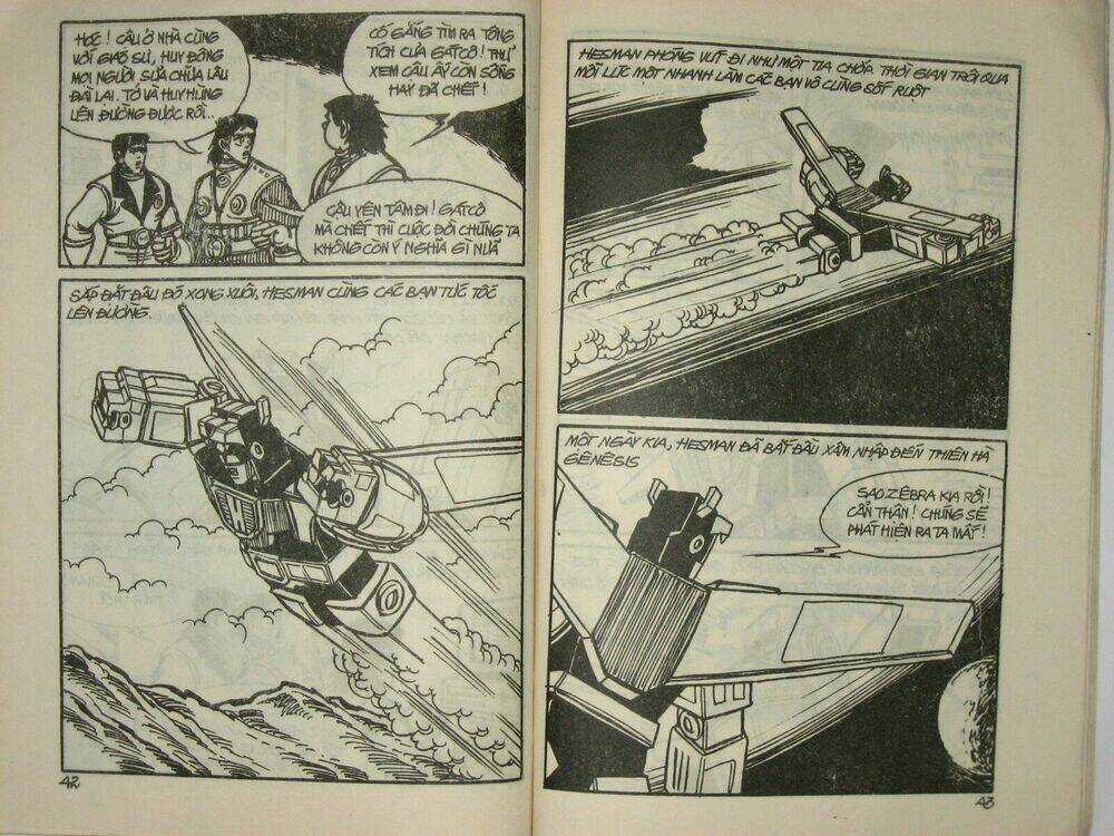 Dũng Sĩ Hesman Chapter 85 trang 21