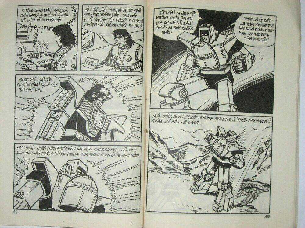 Dũng Sĩ Hesman Chapter 85 trang 22