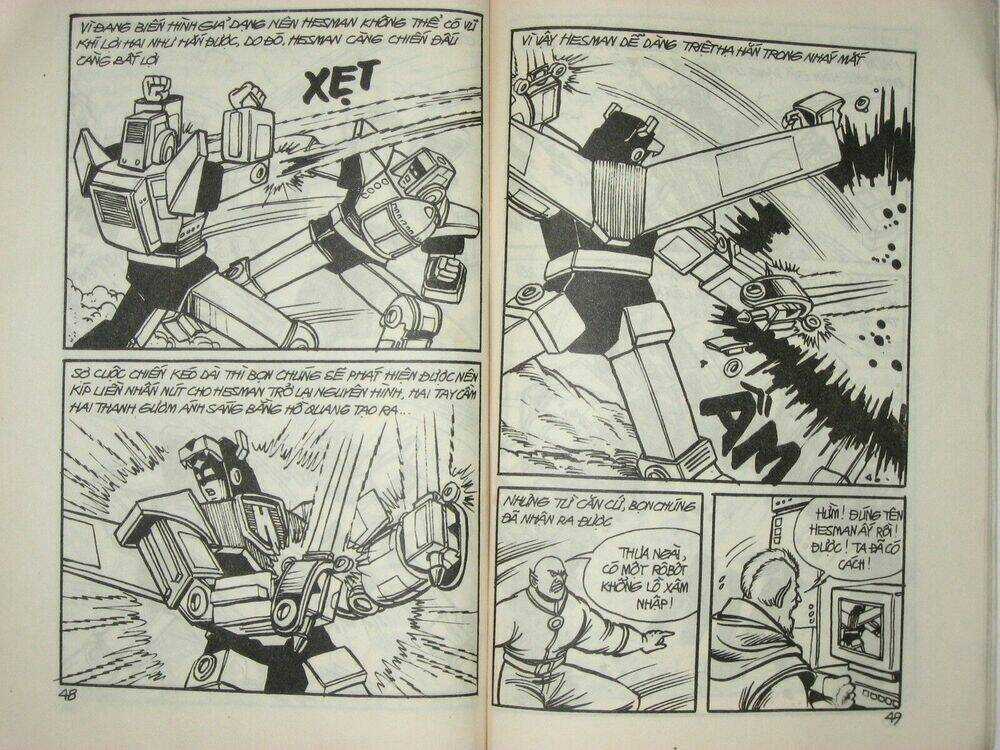 Dũng Sĩ Hesman Chapter 85 trang 23
