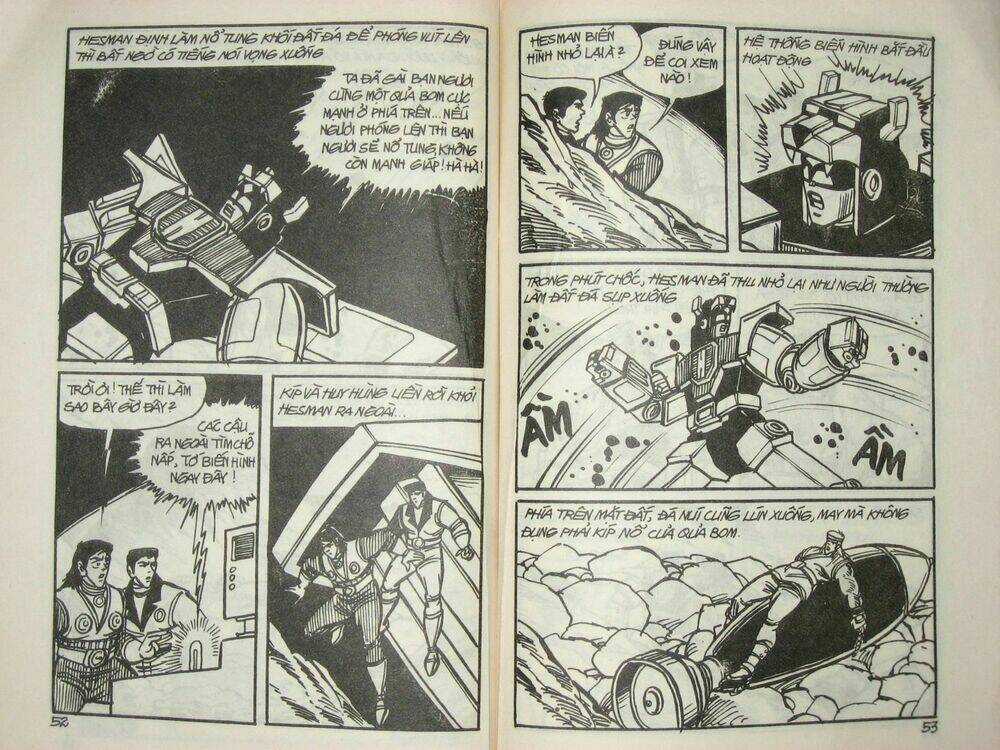 Dũng Sĩ Hesman Chapter 85 trang 24