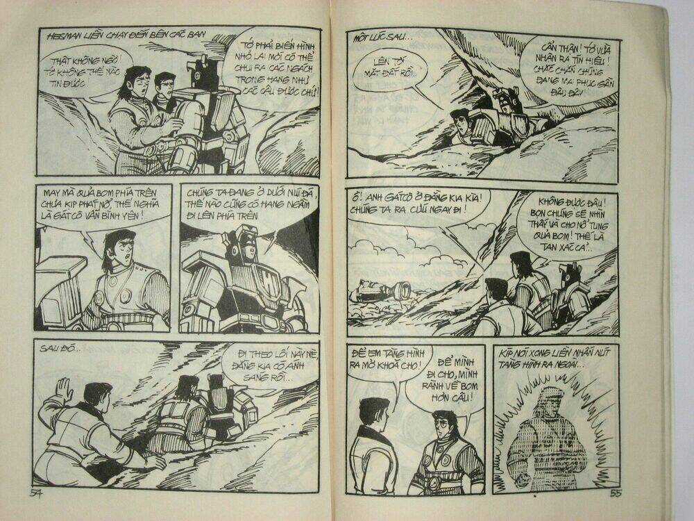 Dũng Sĩ Hesman Chapter 85 trang 25