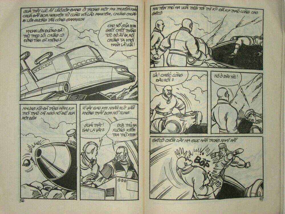 Dũng Sĩ Hesman Chapter 85 trang 26