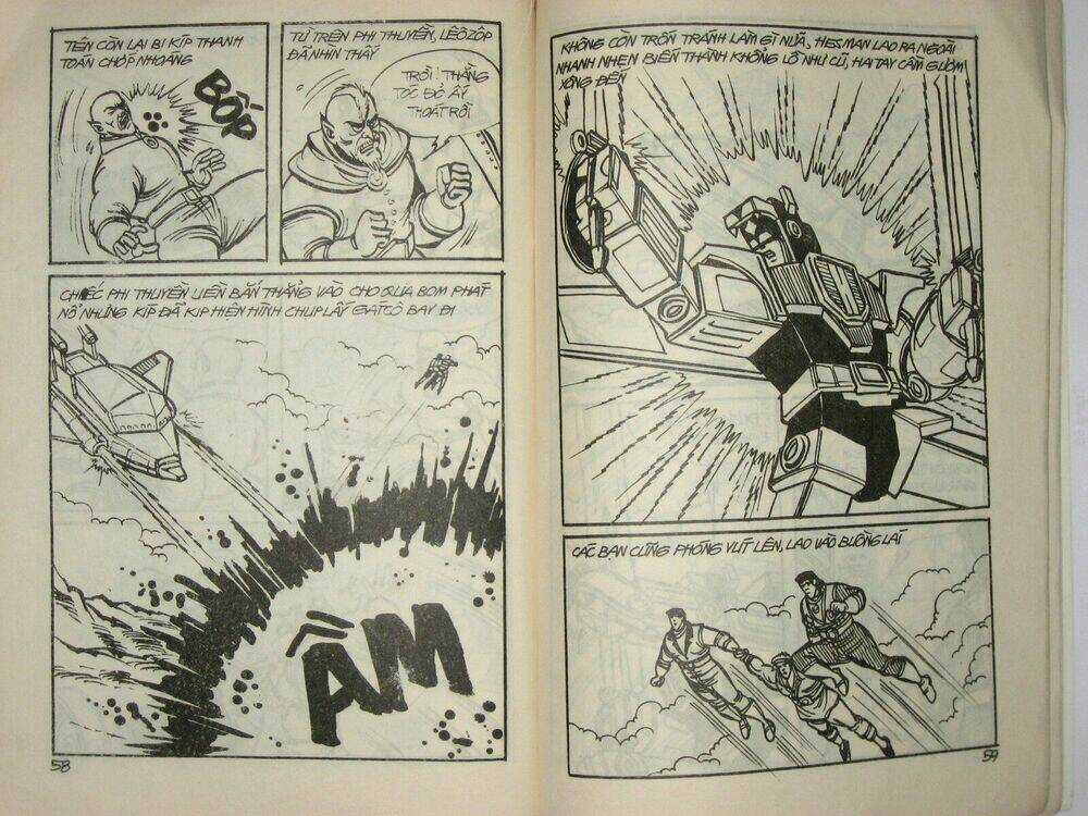 Dũng Sĩ Hesman Chapter 85 trang 27