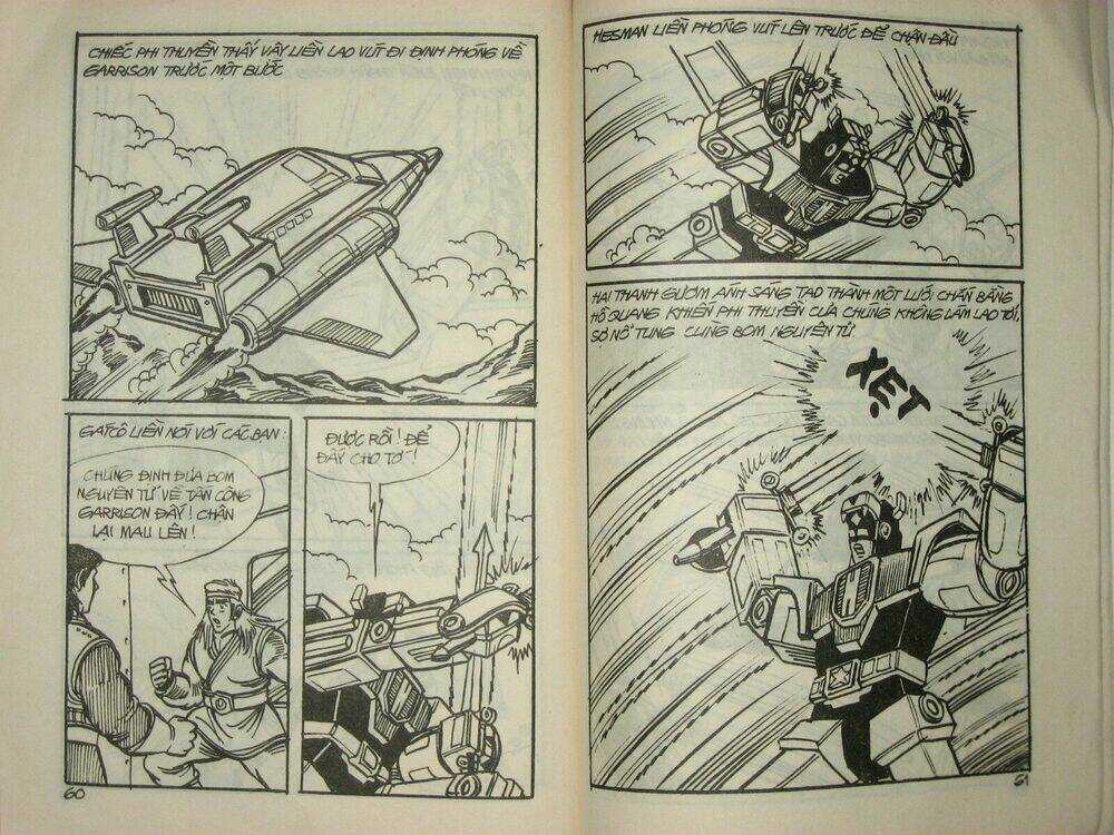 Dũng Sĩ Hesman Chapter 85 trang 28