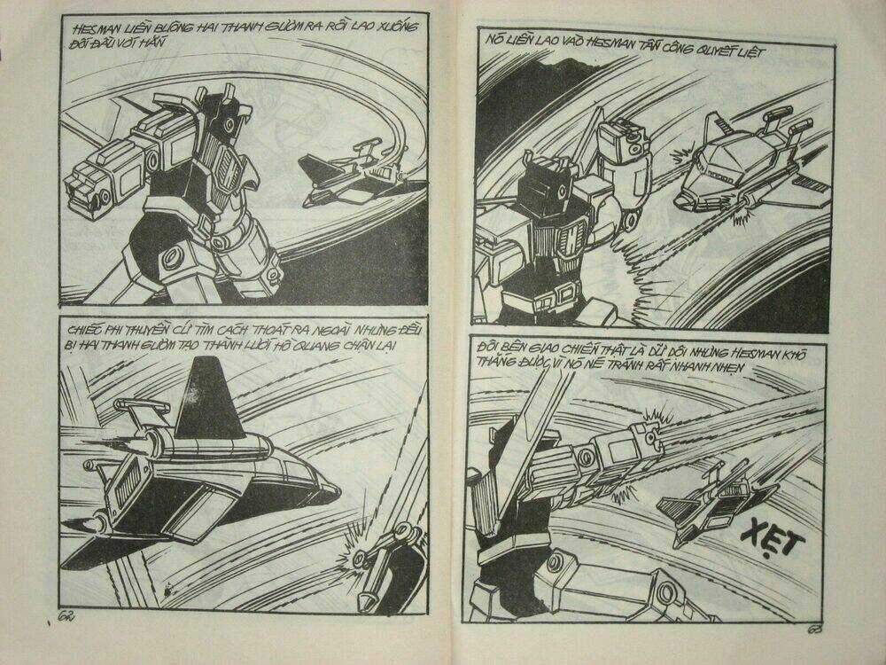 Dũng Sĩ Hesman Chapter 85 trang 29