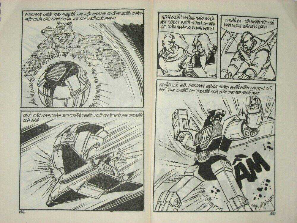 Dũng Sĩ Hesman Chapter 85 trang 30