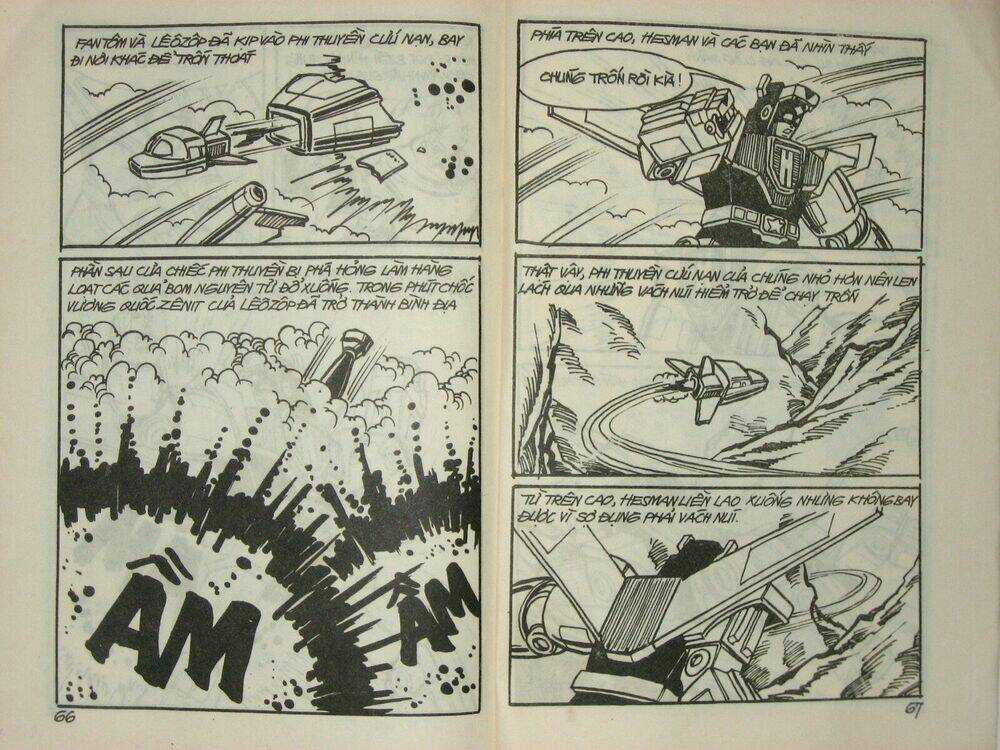 Dũng Sĩ Hesman Chapter 85 trang 31