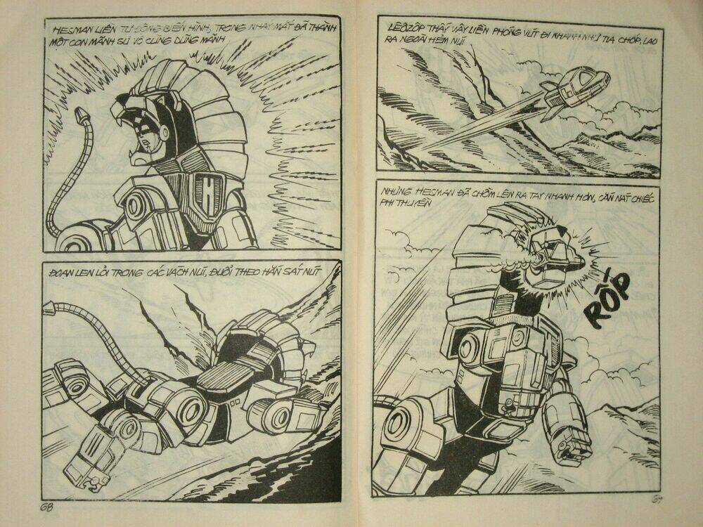Dũng Sĩ Hesman Chapter 85 trang 32