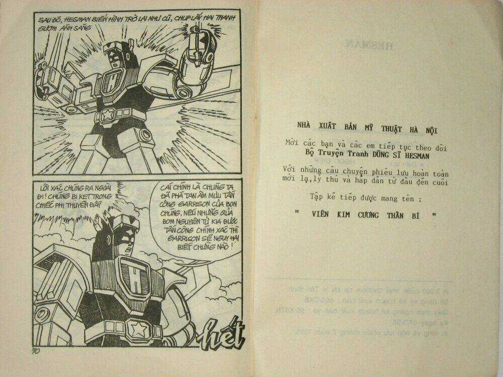 Dũng Sĩ Hesman Chapter 85 trang 33