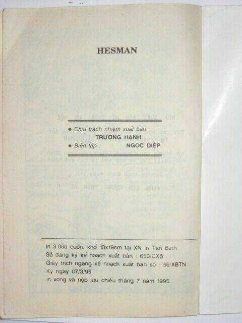 Dũng Sĩ Hesman Chapter 85 trang 34