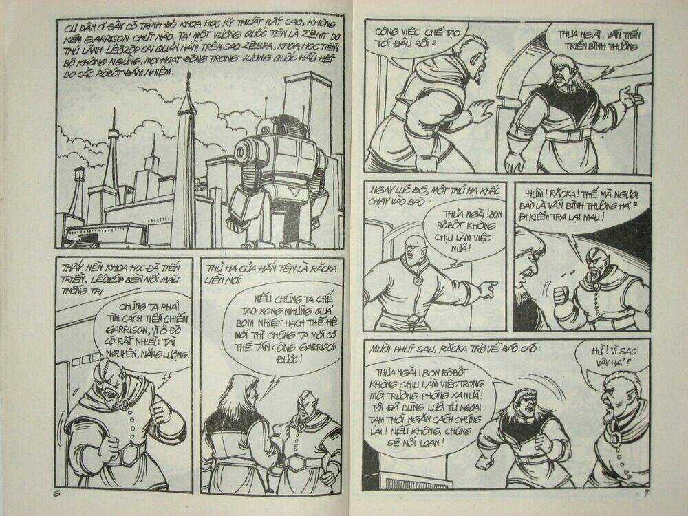 Dũng Sĩ Hesman Chapter 85 trang 4