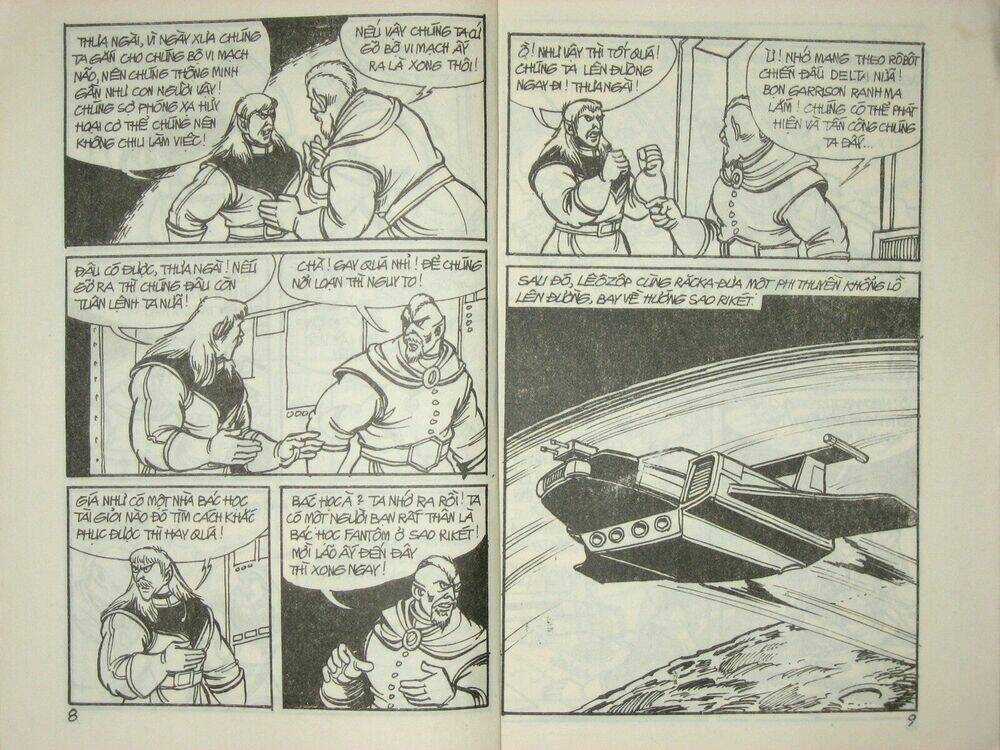 Dũng Sĩ Hesman Chapter 85 trang 5