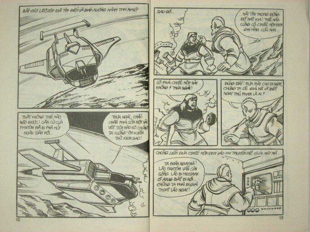 Dũng Sĩ Hesman Chapter 85 trang 6