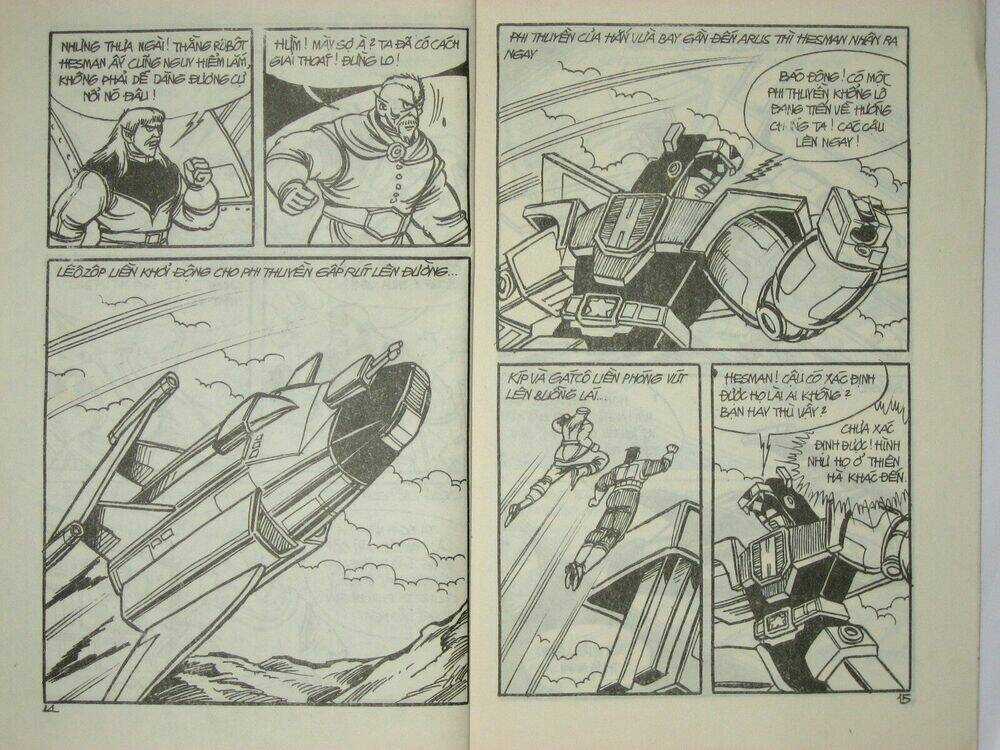 Dũng Sĩ Hesman Chapter 85 trang 7