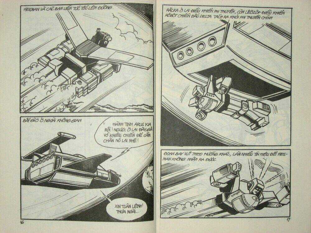 Dũng Sĩ Hesman Chapter 85 trang 8