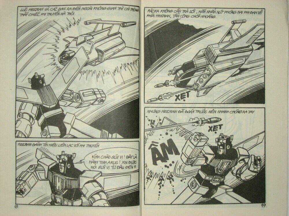 Dũng Sĩ Hesman Chapter 85 trang 9