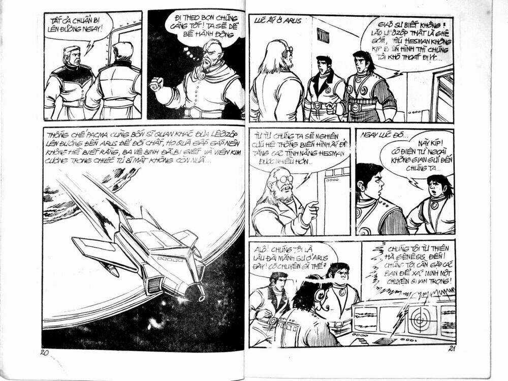 Dũng Sĩ Hesman Chapter 86 trang 10