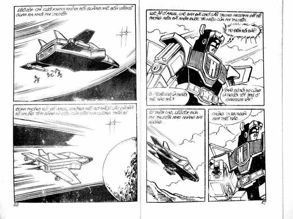 Dũng Sĩ Hesman Chapter 86 trang 13