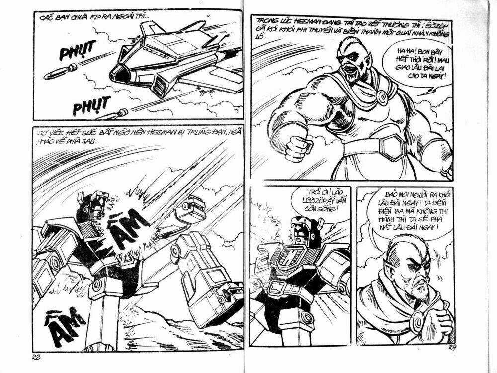 Dũng Sĩ Hesman Chapter 86 trang 14