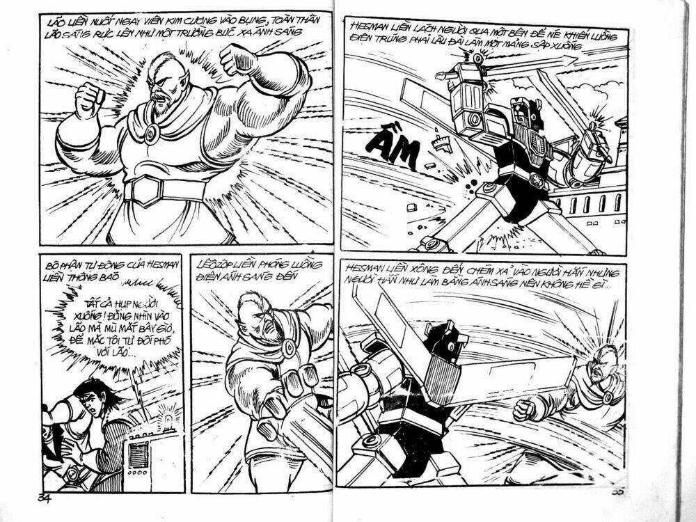 Dũng Sĩ Hesman Chapter 86 trang 16