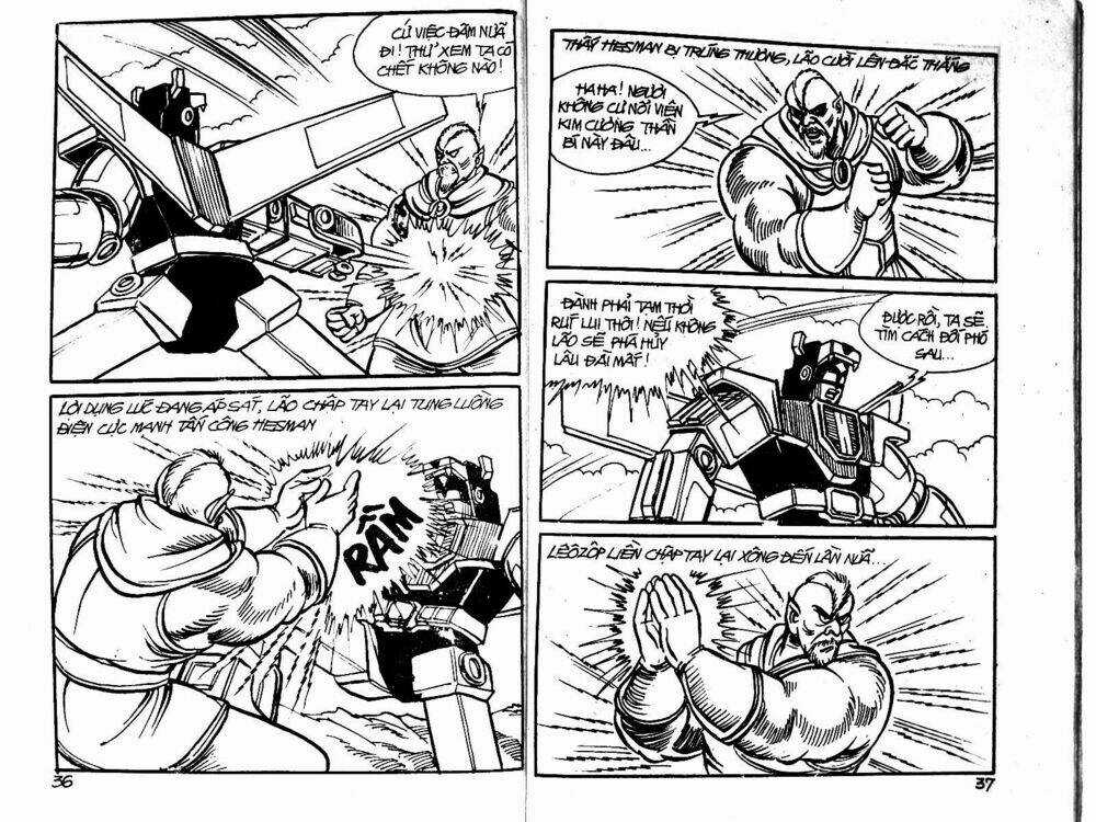 Dũng Sĩ Hesman Chapter 86 trang 17