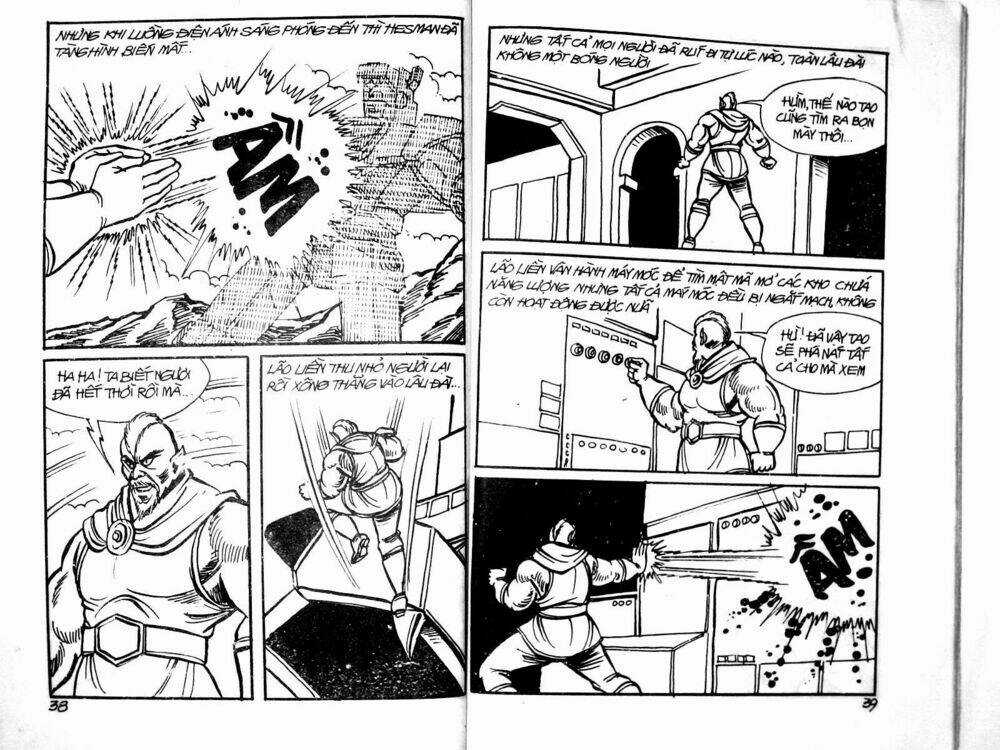 Dũng Sĩ Hesman Chapter 86 trang 18