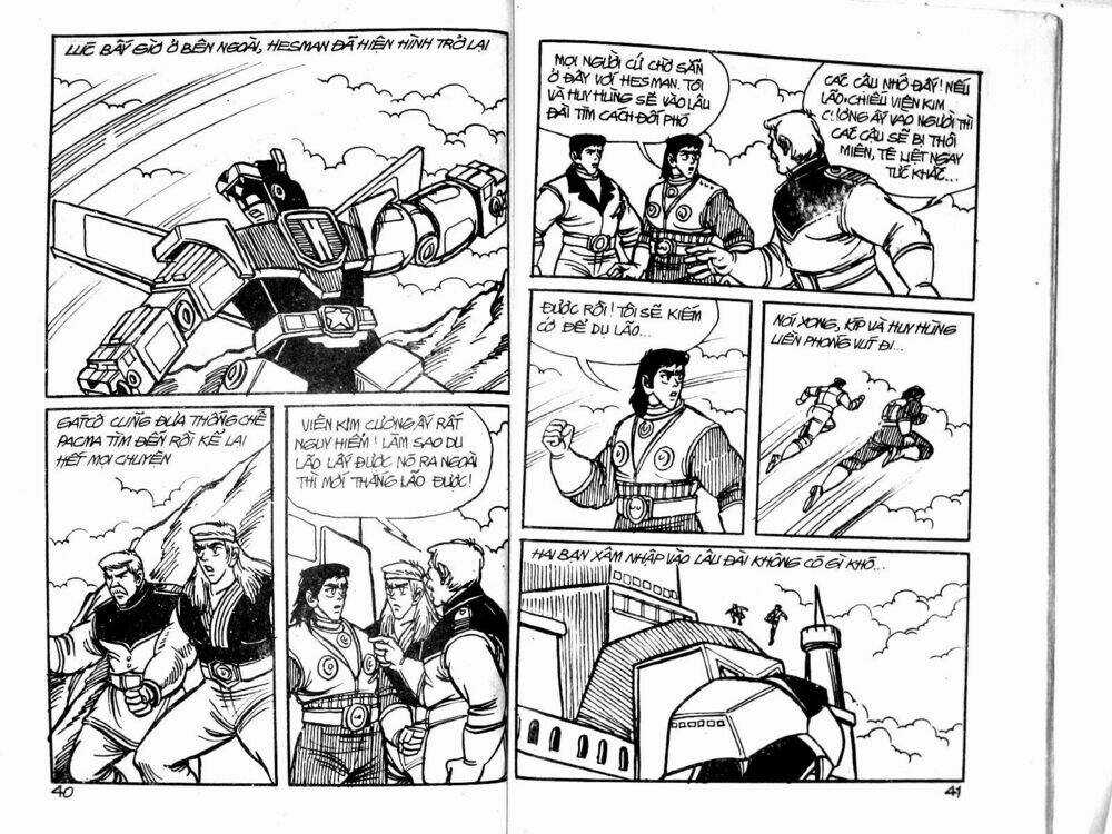 Dũng Sĩ Hesman Chapter 86 trang 19