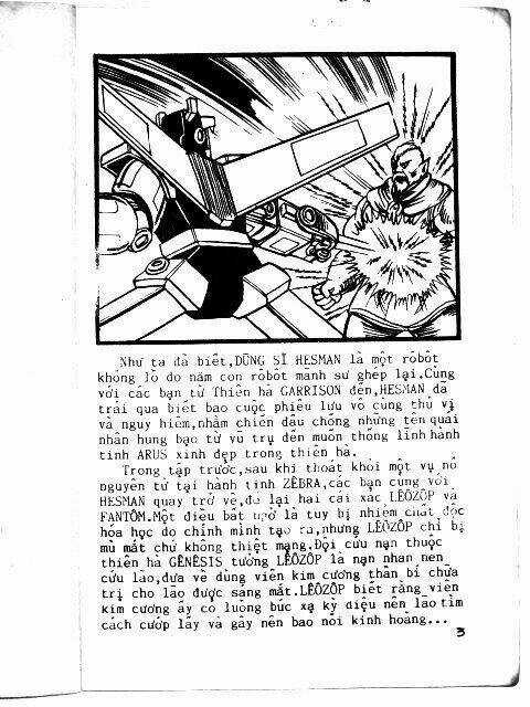 Dũng Sĩ Hesman Chapter 86 trang 2