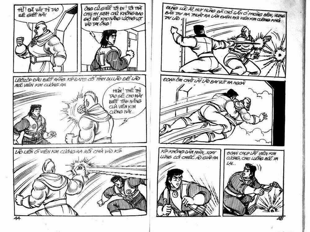 Dũng Sĩ Hesman Chapter 86 trang 20