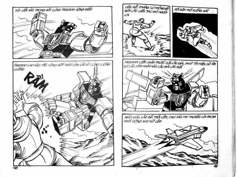 Dũng Sĩ Hesman Chapter 86 trang 21