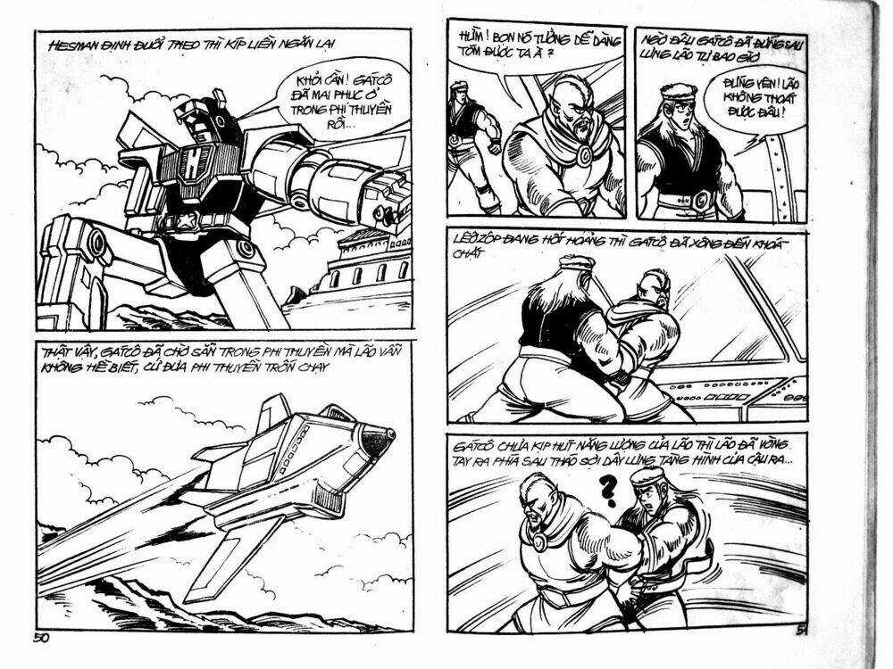 Dũng Sĩ Hesman Chapter 86 trang 22