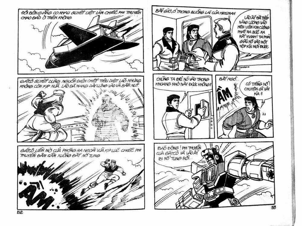 Dũng Sĩ Hesman Chapter 86 trang 23
