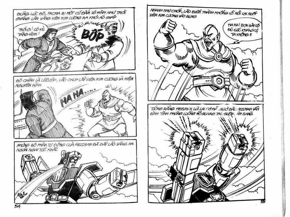 Dũng Sĩ Hesman Chapter 86 trang 24