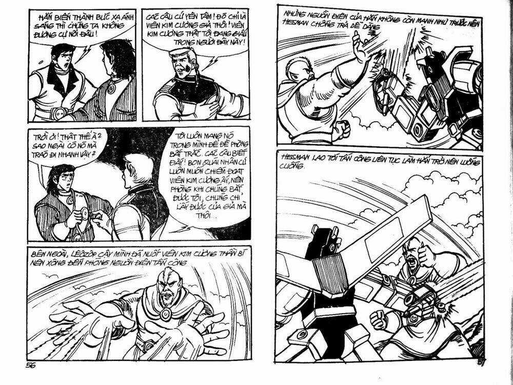 Dũng Sĩ Hesman Chapter 86 trang 25