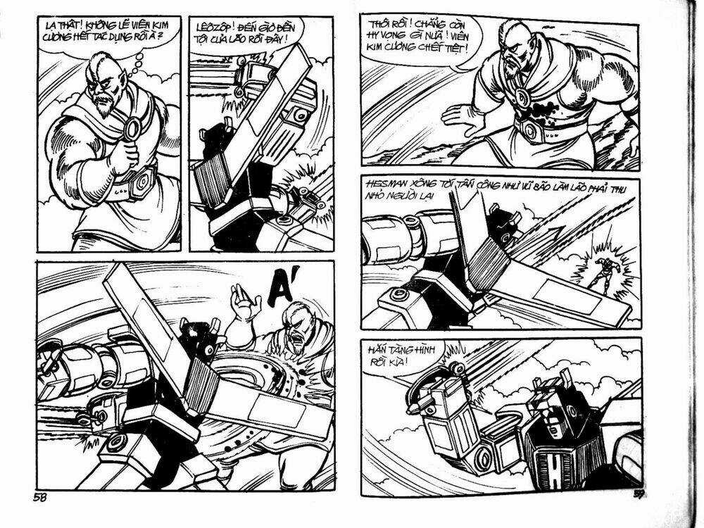 Dũng Sĩ Hesman Chapter 86 trang 26