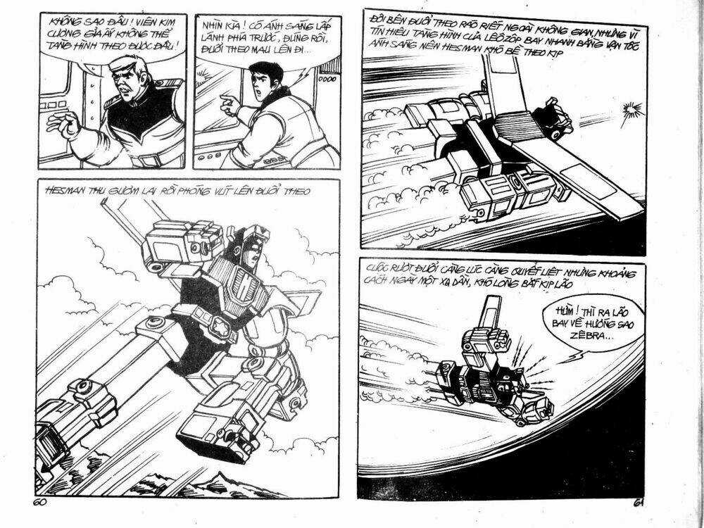 Dũng Sĩ Hesman Chapter 86 trang 27