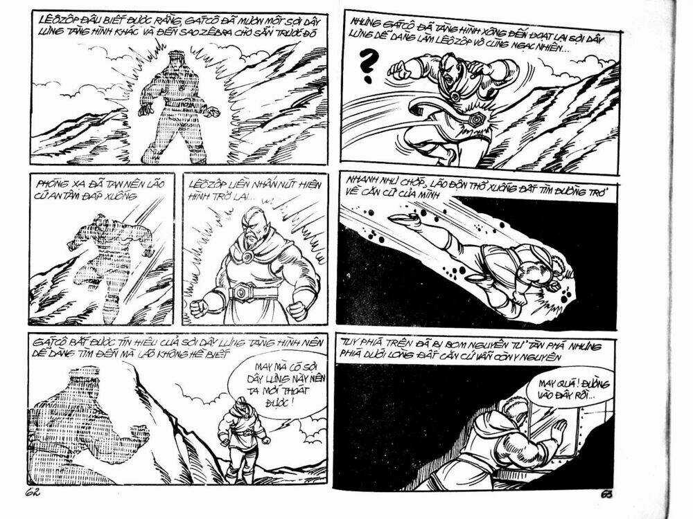 Dũng Sĩ Hesman Chapter 86 trang 28